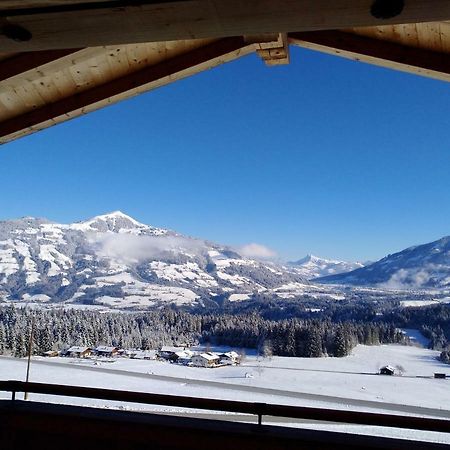 Chalet Apartment Obermanzl Hopfgarten im Brixental Luaran gambar