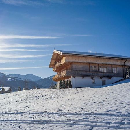 Chalet Apartment Obermanzl Hopfgarten im Brixental Luaran gambar