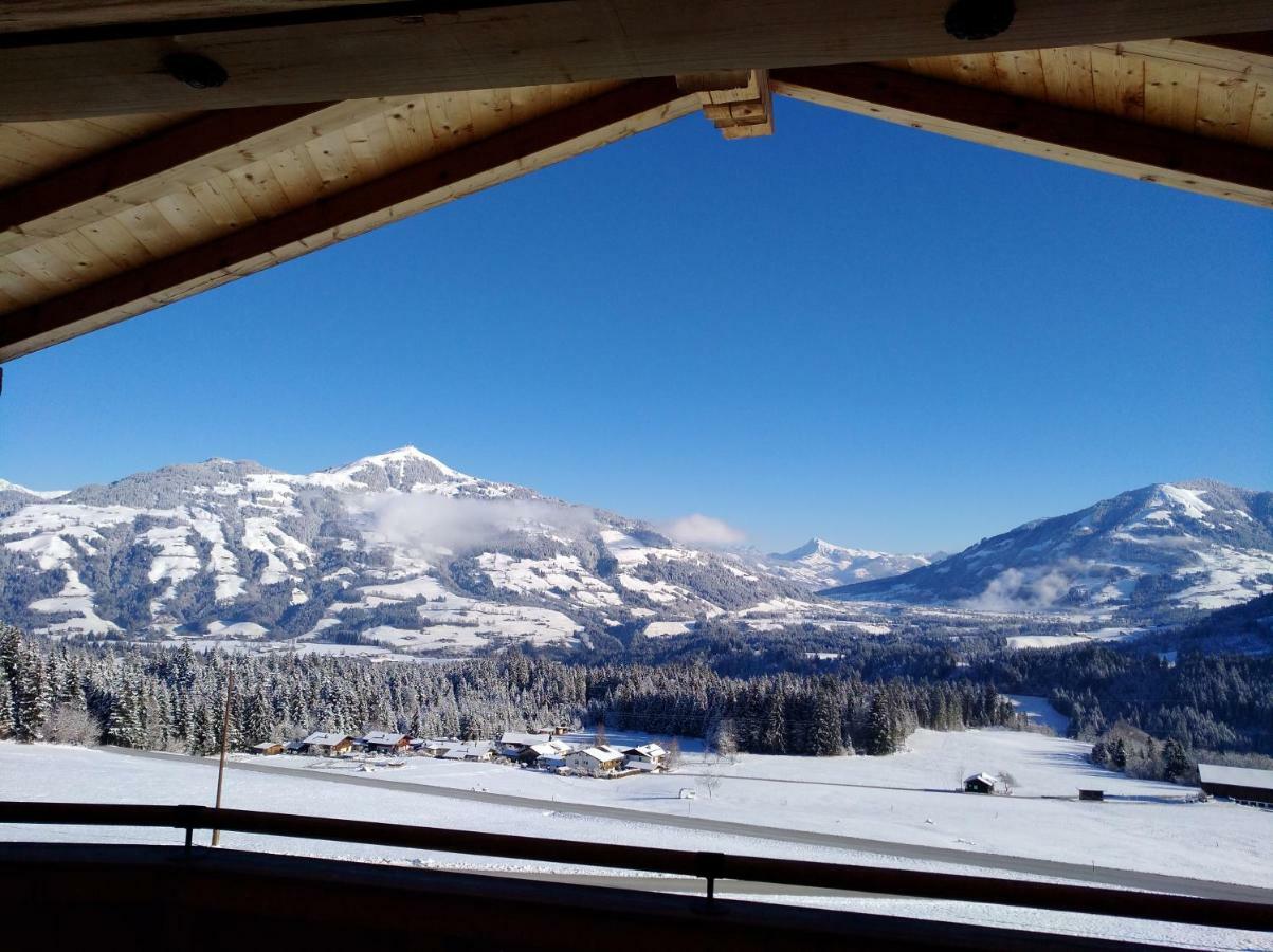 Chalet Apartment Obermanzl Hopfgarten im Brixental Luaran gambar