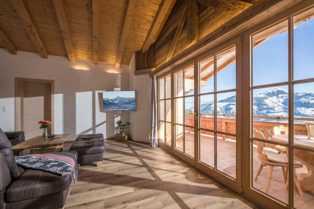 Chalet Apartment Obermanzl Hopfgarten im Brixental Luaran gambar