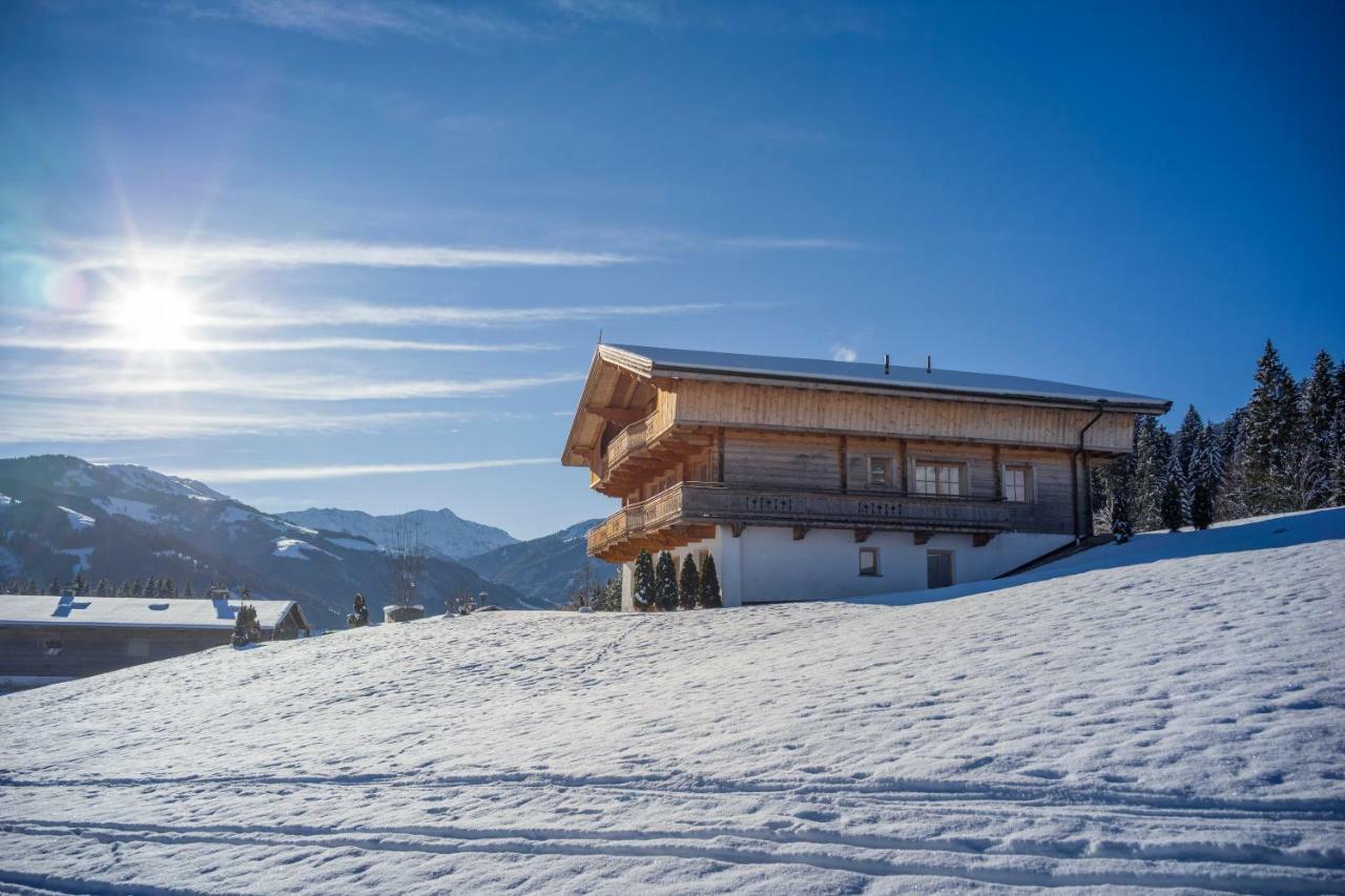 Chalet Apartment Obermanzl Hopfgarten im Brixental Luaran gambar