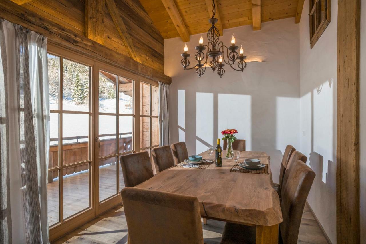 Chalet Apartment Obermanzl Hopfgarten im Brixental Luaran gambar