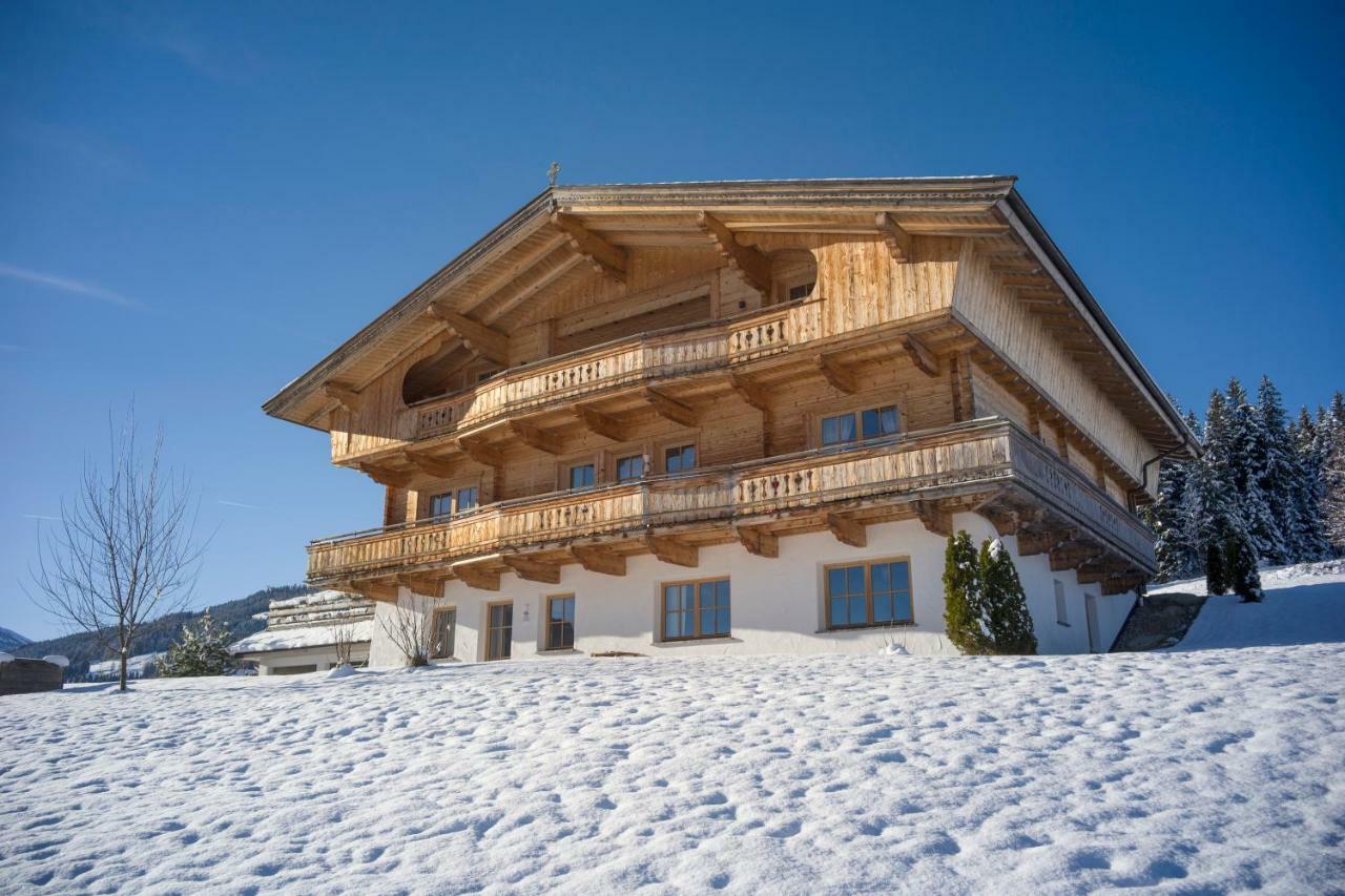 Chalet Apartment Obermanzl Hopfgarten im Brixental Luaran gambar