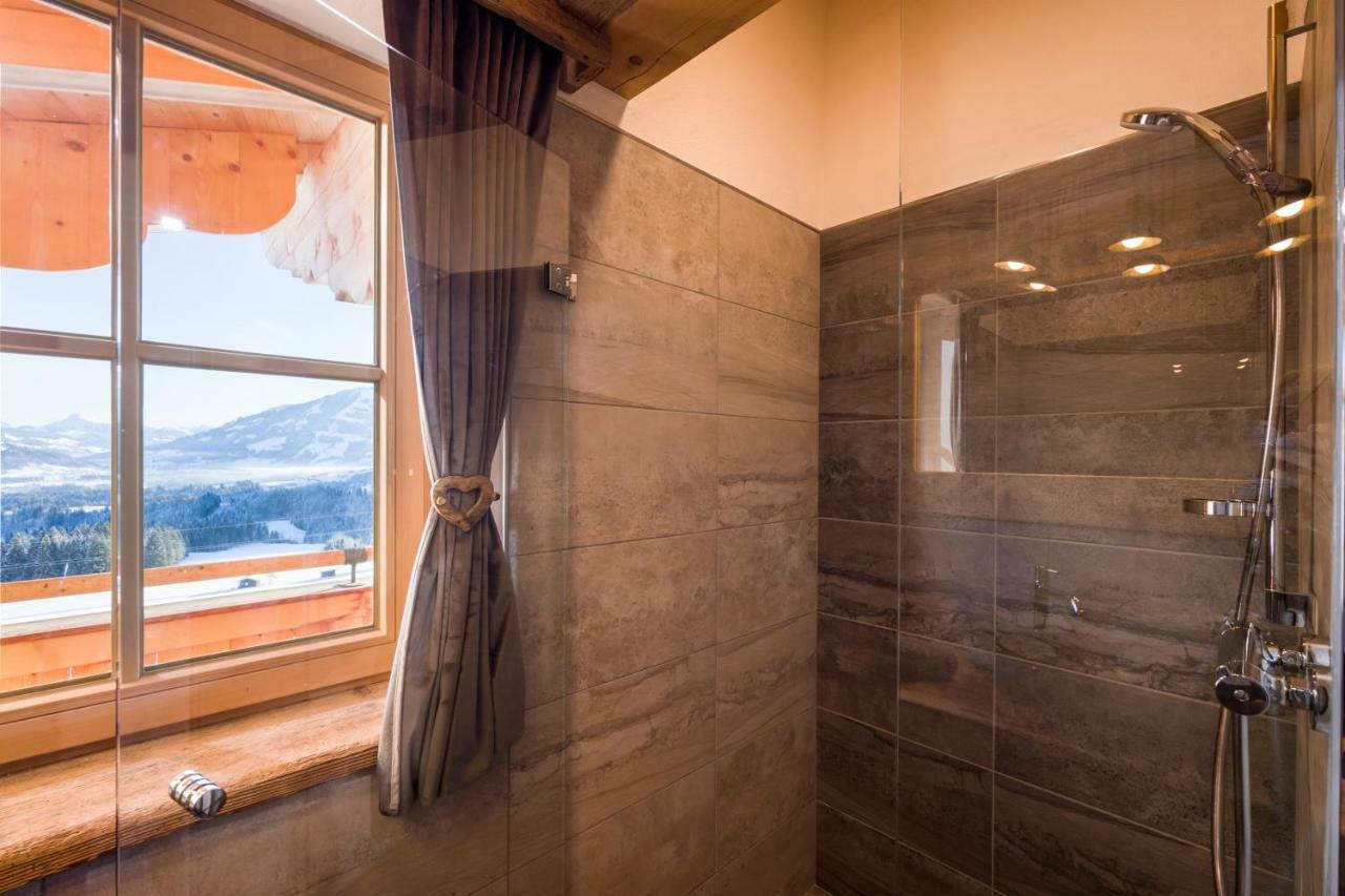 Chalet Apartment Obermanzl Hopfgarten im Brixental Luaran gambar