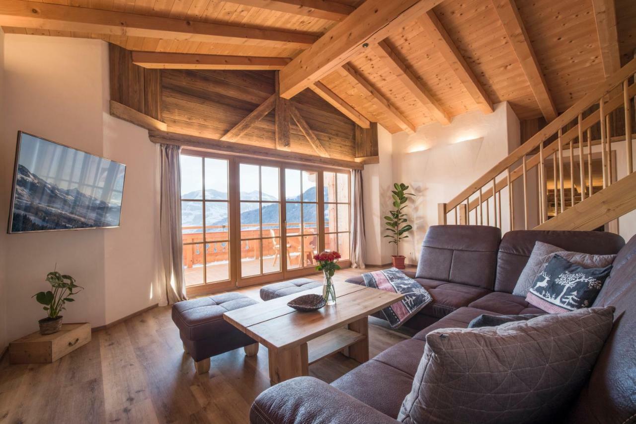 Chalet Apartment Obermanzl Hopfgarten im Brixental Luaran gambar