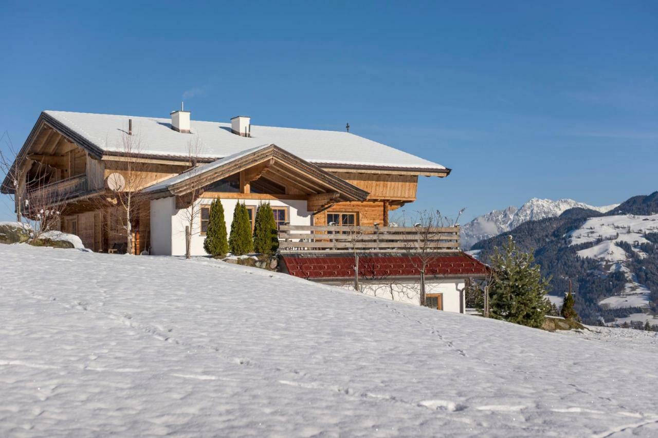 Chalet Apartment Obermanzl Hopfgarten im Brixental Luaran gambar