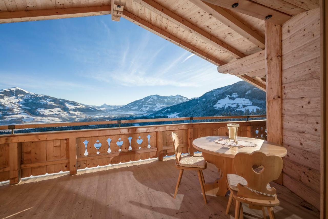 Chalet Apartment Obermanzl Hopfgarten im Brixental Luaran gambar