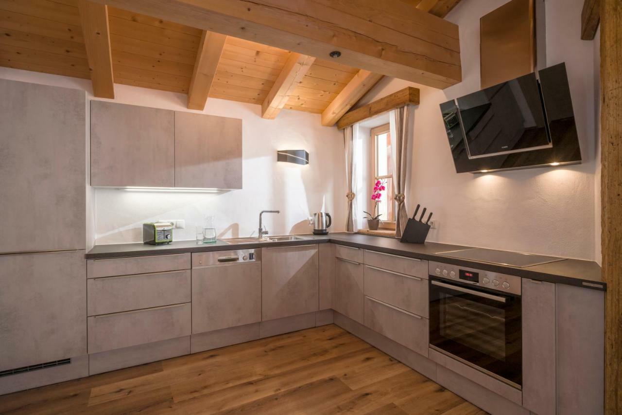 Chalet Apartment Obermanzl Hopfgarten im Brixental Luaran gambar