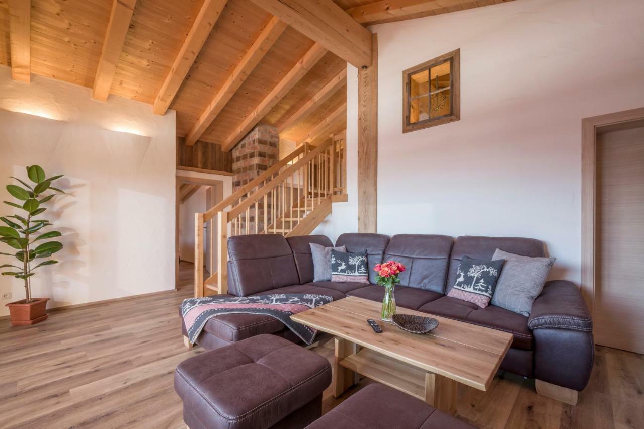 Chalet Apartment Obermanzl Hopfgarten im Brixental Luaran gambar