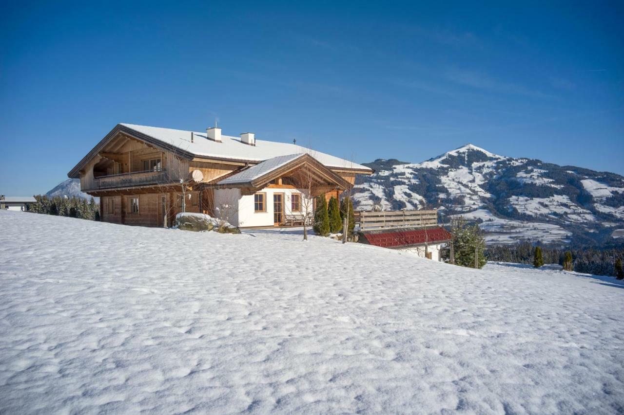 Chalet Apartment Obermanzl Hopfgarten im Brixental Luaran gambar