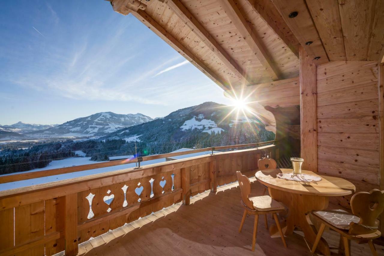 Chalet Apartment Obermanzl Hopfgarten im Brixental Luaran gambar