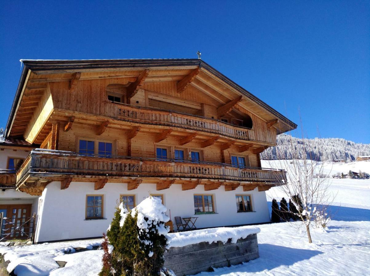 Chalet Apartment Obermanzl Hopfgarten im Brixental Luaran gambar
