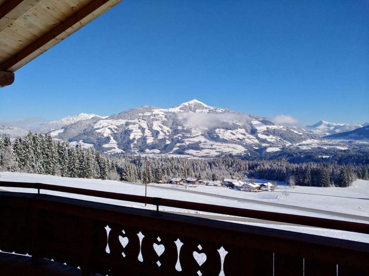 Chalet Apartment Obermanzl Hopfgarten im Brixental Luaran gambar